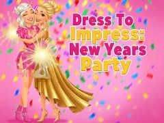 Dress To Impress: New Years Party เกมออนไลน์