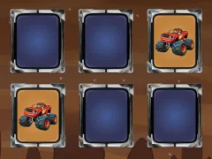 Monster Trucks Memory เกมออนไลน์