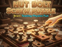 Nut Bolt Screw Puzzle เกมออนไลน์