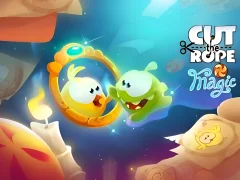 Cut The Rope Magic เกมออนไลน์
