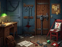 Menacing Zombie Escape เกมออนไลน์