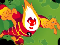 Heatblast and diamondhead เกมออนไลน์