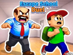 Escape School Duel เกมออนไลน์
