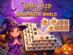The Three Tiles in the Halloween World เกมออนไลน์