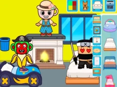 Brainrots: Dress Up & Interior Design เกมออนไลน์