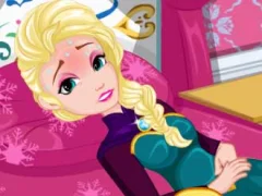 Elsa Stomach Virus เกมออนไลน์