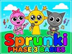 Sprunki baby PHASE 3 เกมออนไลน์