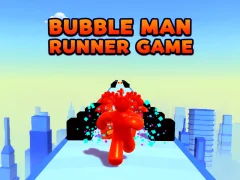Bubble Man Runner Game เกมออนไลน์