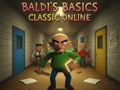 Baldi’s Basics Classic Online เกมออนไลน์