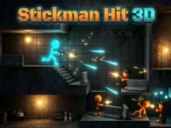 Stickman Hit 3D เกมออนไลน์