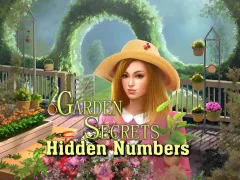 Garden Secrets Hidden Numbers เกมออนไลน์