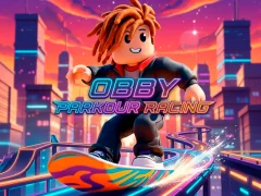 Obby Parkour Racing เกมออนไลน์