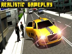 Crazy Taxi Car Simulation เกมออนไลน์