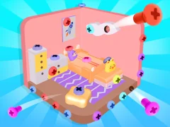 Screw Sort 3D: Screw Puzzle เกมออนไลน์