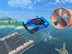Real High Stunt Car Extreme เกมออนไลน์
