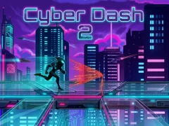 Cyber dash 2 เกมออนไลน์