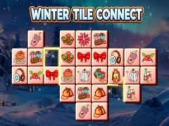 Winter Tile Connect เกมออนไลน์
