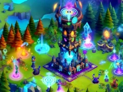 2D Fantasy Tower Defence เกมออนไลน์
