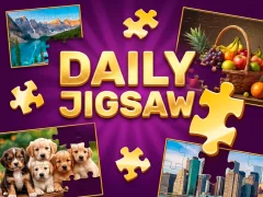 Daily Jigsaw เกมออนไลน์