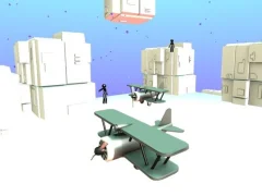 Stickman Airplane เกมออนไลน์