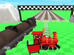 Obby: Training on the Train เกมออนไลน์