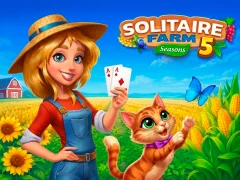 Solitaire Farm Seasons 5 เกมออนไลน์