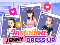 Instadiva Jenny Dress Up เกมออนไลน์