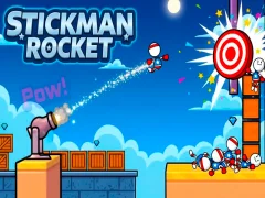 Stickman Rocket เกมออนไลน์