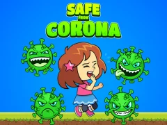 Safe From Corona เกมออนไลน์