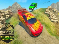 Water Slide Car Stunts Racer เกมออนไลน์