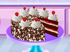 Real Black Forest Cake Cooking เกมออนไลน์