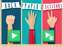 Rock Paper Scissors เกมออนไลน์