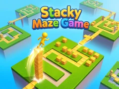 Stacky Maze Game เกมออนไลน์