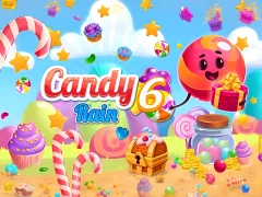 Candy Rain 6 เกมออนไลน์