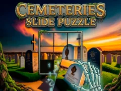 Cemeteries Slide Puzzle เกมออนไลน์