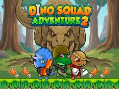 Dino Squad Adventure 2 เกมออนไลน์