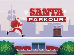 Santa Parkour เกมออนไลน์