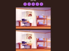 Finding the Differences in the Pictures เกมออนไลน์