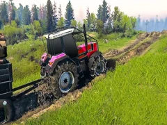 Real Chain Tractor Towing Train Simulator เกมออนไลน์