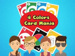 4 Colors Card Mania เกมออนไลน์