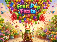 Fruit Pop Fiesta เกมออนไลน์