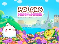 Molang Match'n Munch เกมออนไลน์