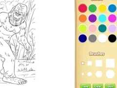 Bigfoot Coloring Book เกมออนไลน์