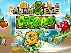 Adam and Eve: Сut the ropes เกมออนไลน์