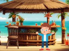 Lost Island Escape เกมออนไลน์