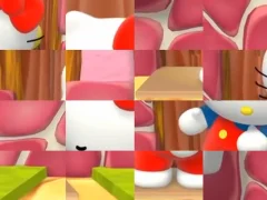 Hello Kitty Video Puzzle เกมออนไลน์