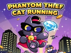 Phantom thief Cat Running เกมออนไลน์