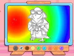Coloring Book: Spionero Golubiro เกมออนไลน์