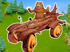 Bear vs Humans เกมออนไลน์