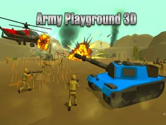Army Playground 3D เกมออนไลน์
